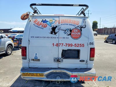 Zdjęcie 6 z 13 samochodu: 2006 FORD ECONOLINE E350 SUPER DUTY VAN VIN:1FTSE34L56DB03397 - miniatura