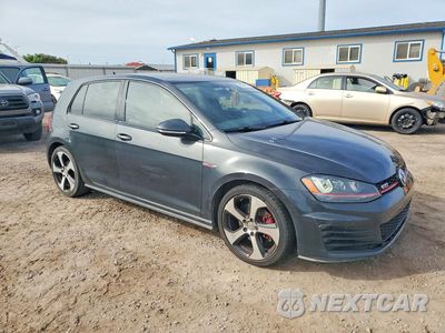 Czwarte zdjęcie samochodu z boku: 2016 VOLKSWAGEN GTI S VIN:3VW4T7AU4GM021618 - miniatura