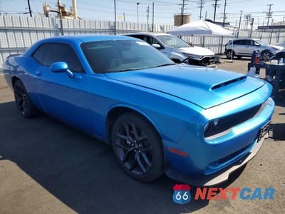 Czwarte zdjęcie samochodu z boku: 2023 DODGE CHALLENGER SXT VIN:2C3CDZAG6PH582049 - miniatura