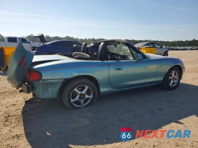 Trzecie zdjęcie samochodu z tyłu: 2001 MAZDA MX-5 MIATA BASE VIN:JM1NB353510216108 - miniatura