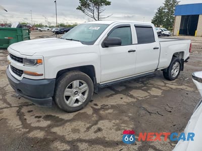 2018 CHEVROLET SILVERADO K1500 3GCUKNEC2JG486514 - główne zdjęcie licytacji z USA - miniatura