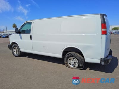 Drugie zdjęcie samochodu z przodu: 2009 CHEVROLET EXPRESS G2500 VIN:1GCGG25K391102223 - miniatura