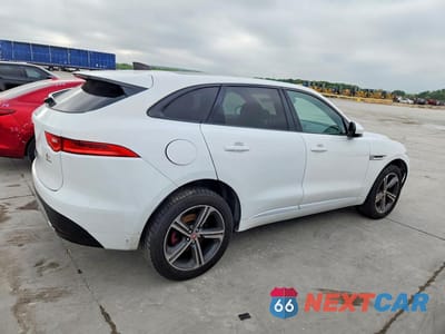 Trzecie zdjęcie samochodu z tyłu: 2020 JAGUAR F-PACE S VIN:SADCM2FV3LA641324 - miniatura
