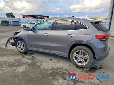 Drugie zdjęcie samochodu z przodu: 2021 MERCEDES-BENZ GLA 250 4MATIC VIN:W1N4N4HB5MJ157998 - miniatura
