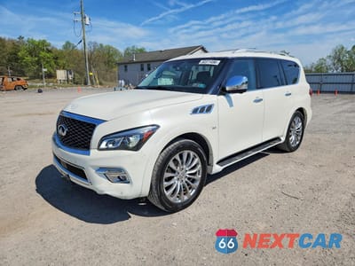 2016 INFINITI QX80 BASE JN8AZ2NCXG9401428 - główne zdjęcie licytacji z USA - miniatura