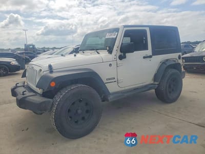 2010 JEEP WRANGLER SPORT 1J4AA2D12AL136222 - główne zdjęcie licytacji z USA - miniatura