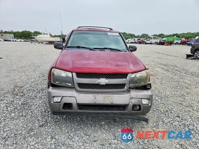 Piąte zdjęcie samochodu w środku: 2008 CHEVROLET TRAILBLAZER LS VIN:1GNDS13S482255191 - miniatura