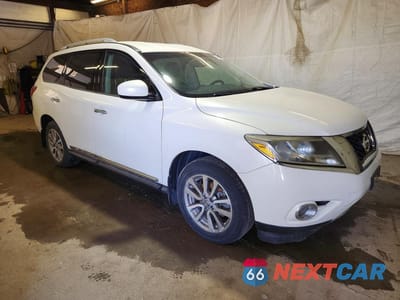 Czwarte zdjęcie samochodu z boku: 2014 NISSAN PATHFINDER SL VIN:5N1AR2MM5EC648194 - miniatura