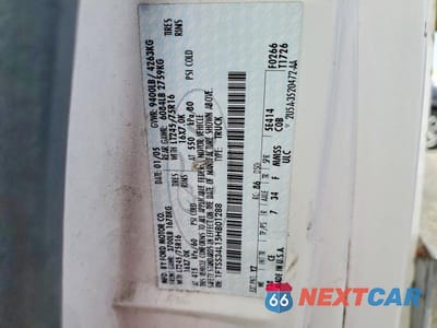 Zdjęcie 13 z 13 samochodu: 2005 FORD E350 DELIVERY VAN VIN:1FTSS34L15HB01288 - miniatura