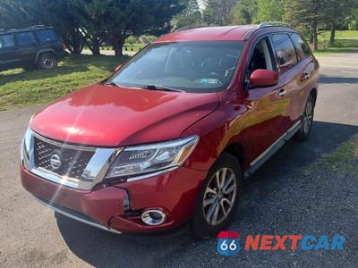 Drugie zdjęcie samochodu z przodu: 2014 NISSAN PATHFINDER S VIN:5N1AR2MM4EC610973 - miniatura