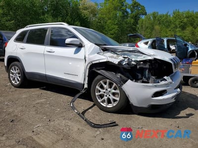 Czwarte zdjęcie samochodu z boku: 2014 JEEP CHEROKEE LATITUDE VIN:1C4PJLCBXEW171272 - miniatura