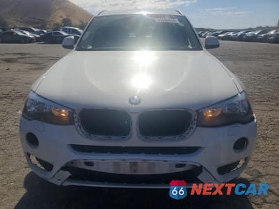 Piąte zdjęcie samochodu w środku: 2016 BMW X3 XDRIVE28I VIN:5UXWX9C56G0D64100 - miniatura