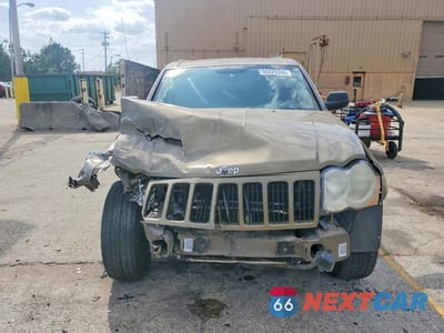Piąte zdjęcie samochodu w środku: 2008 JEEP GRAND CHEROKEE LAREDO VIN:1J8GS48K98C230208 - miniatura