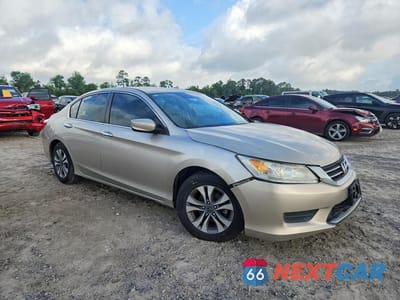 Czwarte zdjęcie samochodu z boku: 2013 HONDA ACCORD VIN:1HGCR2F35DA265787 - miniatura