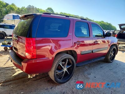Trzecie zdjęcie samochodu z tyłu: 2007 GMC YUKON VIN:1GKFC13J97R214152 - miniatura