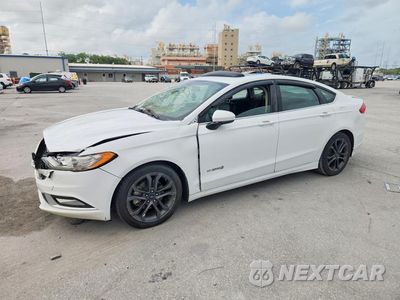 2018 FORD FUSION SE HYBRID 3FA6P0LU8JR116378 - główne zdjęcie licytacji z USA - miniatura
