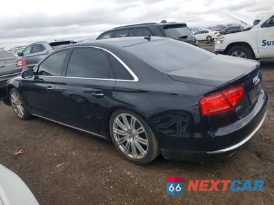 Drugie zdjęcie samochodu z przodu: 2012 AUDI A8 VIN:WAURVAFD5CN005885 - miniatura