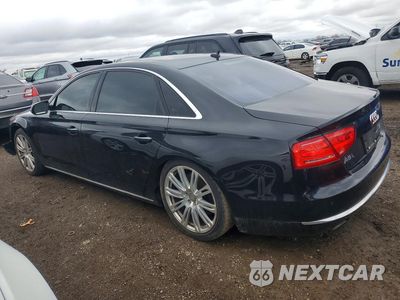 Drugie zdjęcie samochodu z przodu: 2012 AUDI A8 VIN:WAURVAFD5CN005885 - miniatura