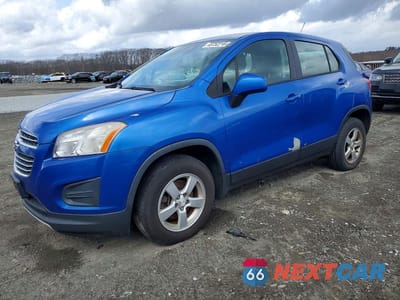 2015 CHEVROLET TRAX 1LS KL7CJPSB5FB260728 - główne zdjęcie licytacji z USA - miniatura
