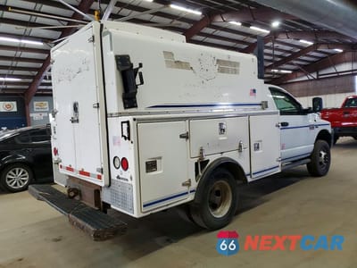 Trzecie zdjęcie samochodu z tyłu: 2009 DODGE RAM 3500 VIN:3D6WG46T39G526205 - miniatura