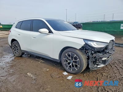 Czwarte zdjęcie samochodu z boku: 2025 BMW X3 30 XDRIVE VIN:5UX53GP00S9061034 - miniatura