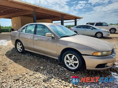 Czwarte zdjęcie samochodu z boku: 2003 MITSUBISHI GALANT ES VIN:4A3AA46H03E094066 - miniatura