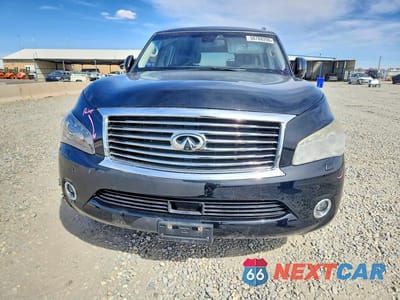 Piąte zdjęcie samochodu w środku: 2011 INFINITI QX56 BASE VIN:JN8AZ2NE7B9005824 - miniatura