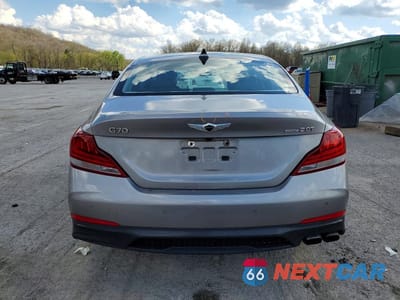 Zdjęcie 6 z 12 samochodu: 2020 GENESIS G70 2.0T VIN:KMTG44LA2LU059788 - miniatura