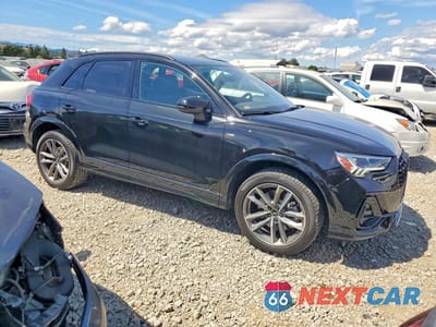 Czwarte zdjęcie samochodu z boku: 2025 AUDI Q3 PREMIUM S LINE 45 VIN:WA1DECF37S1011302 - miniatura