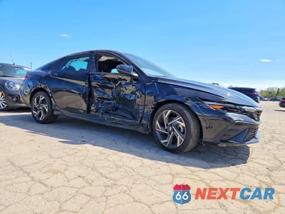 Czwarte zdjęcie samochodu z boku: 2025 HYUNDAI ELANTRA SEL SPORT VIN:KMHLM4DG9SU887850 - miniatura