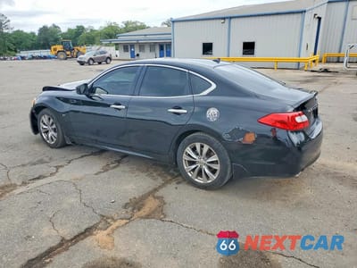Drugie zdjęcie samochodu z przodu: 2014 INFINITI Q70 3.7 VIN:JN1BY1AP9EM260371 - miniatura