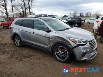 Czwarte zdjęcie samochodu z boku: 2017 HYUNDAI SANTA FE SE ULTIMATE VIN:KM8SRDHF1HU201047 - miniatura