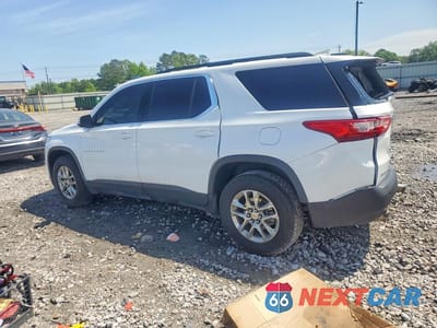 Drugie zdjęcie samochodu z przodu: 2020 CHEVROLET TRAVERSE LT VIN:1GNERGKW6LJ306518 - miniatura