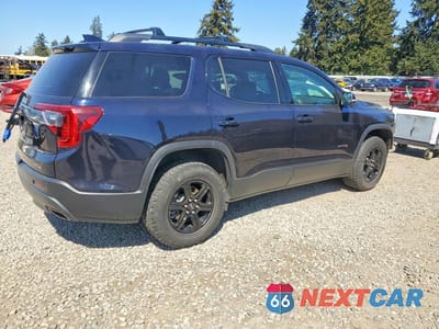 Trzecie zdjęcie samochodu z tyłu: 2021 GMC ACADIA AT4 VIN:1GKKNLLS9MZ234541 - miniatura