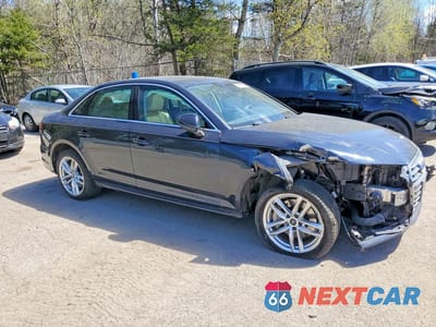 Czwarte zdjęcie samochodu z boku: 2018 AUDI A4 TECHNIK VIN:WAUCNAF46JA023998 - miniatura