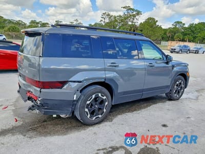 Trzecie zdjęcie samochodu z tyłu: 2026 HYUNDAI SANTA FE SEL VIN:5NMP24GL4TH188431 - miniatura