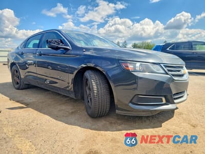 Czwarte zdjęcie samochodu z boku: 2015 CHEVROLET IMPALA LS VIN:1G11Z5SL5FU147231 - miniatura