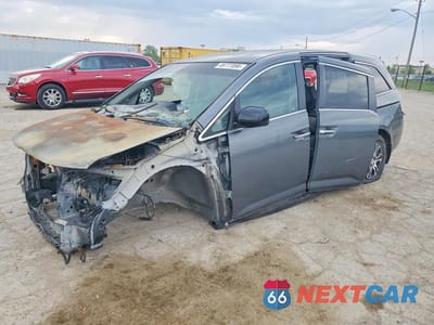 2011 HONDA ODYSSEY EXL 5FNRL5H68BB038035 - główne zdjęcie licytacji z USA - miniatura