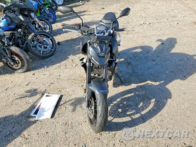 Piąte zdjęcie samochodu w środku: 2025 YAMAHA MTN690 VIN:JYARM48E6SA000953 - miniatura
