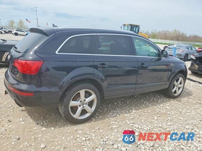 Trzecie zdjęcie samochodu z tyłu: 2012 AUDI Q7 PRESTIGE VIN:WA1DGAFE4CD002735 - miniatura