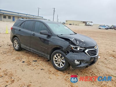 Czwarte zdjęcie samochodu z boku: 2020 CHEVROLET EQUINOX LS VIN:2GNAXHEV2L6115303 - miniatura