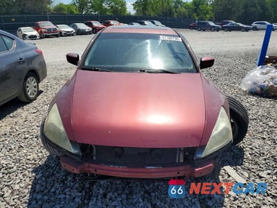 Piąte zdjęcie samochodu w środku: 2003 HONDA ACCORD EX VIN:1HGCM66593A028354 - miniatura