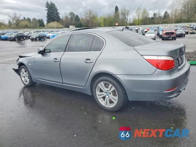 Drugie zdjęcie samochodu z przodu: 2010 BMW 528 XI VIN:WBANV1C50AC159666 - miniatura