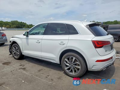 Drugie zdjęcie samochodu z przodu: 2023 AUDI Q5 PREMIUM PLUS 45 VIN:WA1EAAFY0P2086599 - miniatura