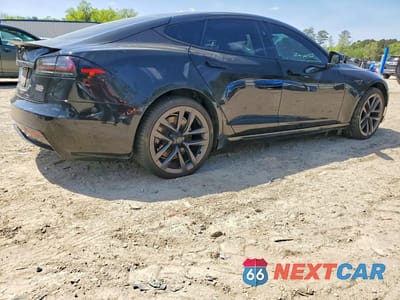 Trzecie zdjęcie samochodu z tyłu: 2023 TESLA MODEL S VIN:5YJSA1E54PF518561 - miniatura
