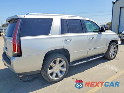 Trzecie zdjęcie samochodu z tyłu: 2016 CADILLAC ESCALADE LUXURY VIN:1GYS4BKJ7GR183329 - miniatura
