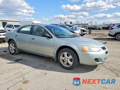 Czwarte zdjęcie samochodu z boku: 2006 DODGE STRATUS SXT VIN:1B3EL46R06N184542 - miniatura