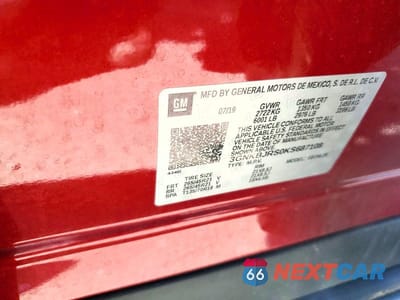 Zdjęcie 14 z 14 samochodu: 2019 CHEVROLET BLAZER RS VIN:3GNKBJRS0KS687108 - miniatura
