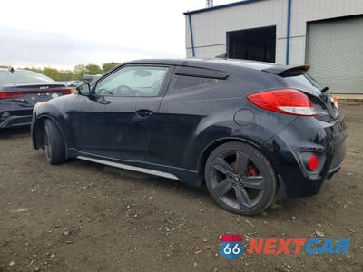 Drugie zdjęcie samochodu z przodu: 2015 HYUNDAI VELOSTER VIN:KMHTC6AEXFU223306 - miniatura