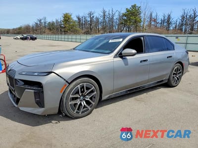 2023 BMW 760 XI WBA33EJ09PCM12276 - główne zdjęcie licytacji z USA - miniatura